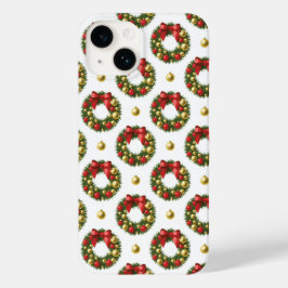 Funda Para iPhone 14 De Case-Mate Christmas Wreaths