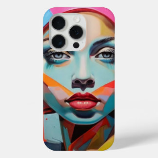 Funda Para iPhone 15 Pro Chromatic Muse/Artistic iPhone Case