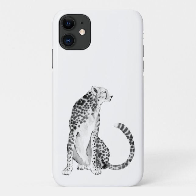 Funda De Case-Mate Para iPhone Chrome Cheetah (Reverso)