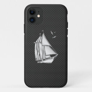title_seo2 Chrome como Regatta Sailboat en decoración de fibr