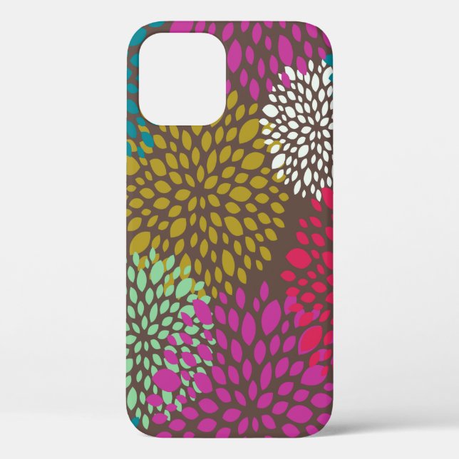 Funda De Case-Mate Para iPhone Chrysanthemum Splash (Reverso )