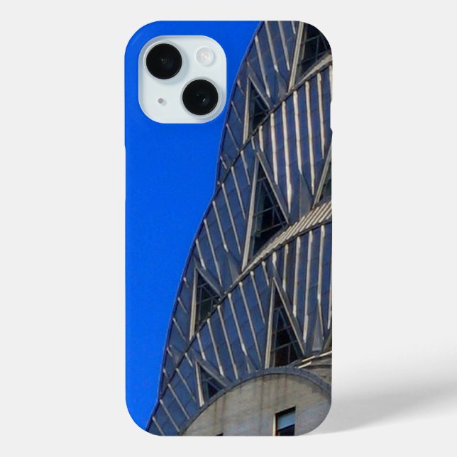 Funda De Case-Mate Para iPhone Chrysler Building Deco (Reverso )