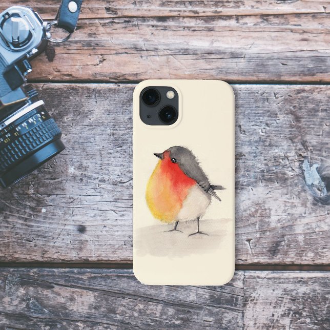 Funda De Case-Mate Para iPhone Chubby Little Robin (Subido por el creador)