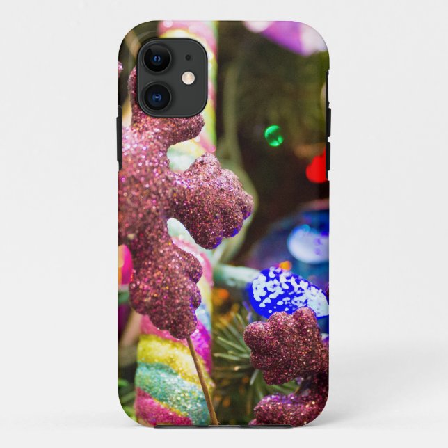 Funda De Case-Mate Para iPhone Chuchería de la nieve (Reverso)