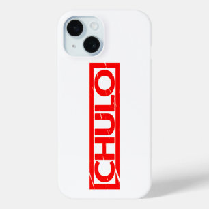 Funda Para iPhone 15 Chulo Stamp