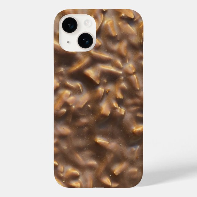 Funda De Case-Mate Para iPhone Chunky Chocolate Bar (Reverso )