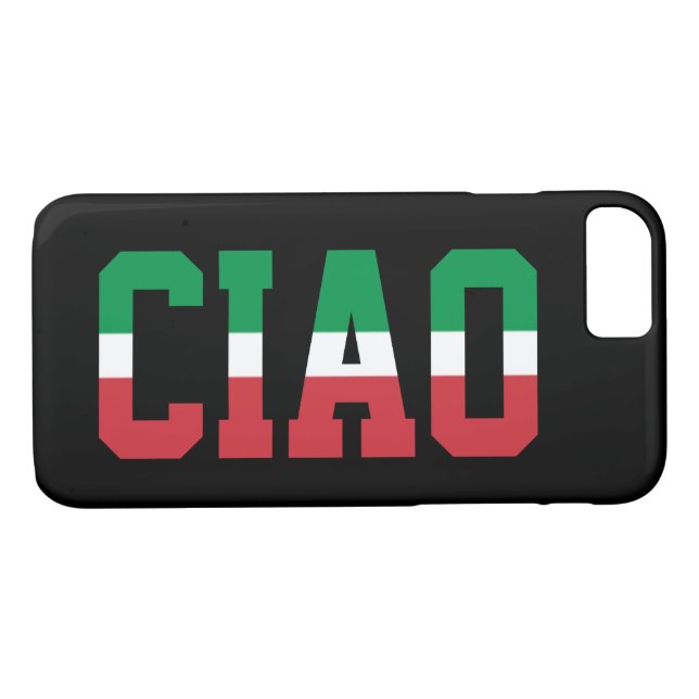 Funda De Case-Mate Para iPhone Ciao (Reverso (horizontal))
