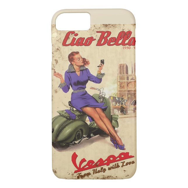 Funda De Case-Mate Para iPhone Ciao Bella (Reverso)