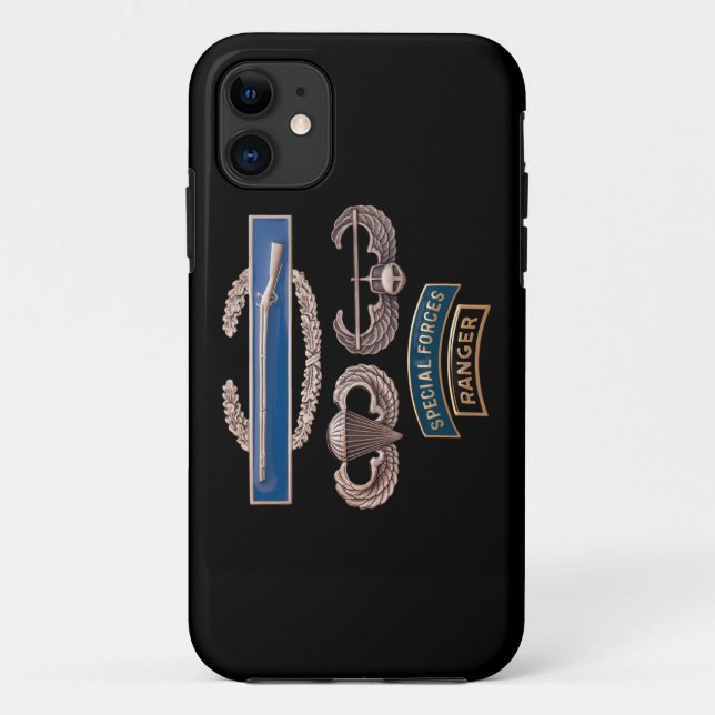 Funda De Case-Mate Para iPhone CIB Rango de ataques aéreos aéreos aéreos aéreos (Reverso)