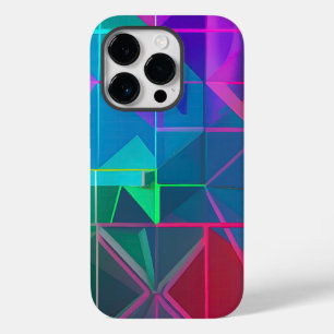 Funda Para iPhone 14 Pro De Case-Mate Ciber-Entramado: Un espectro de luz