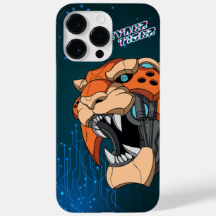 Funda Para iPhone 14 Pro Max De Case-Mate Ciber tigre  