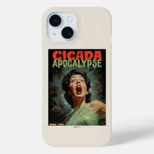 Funda Para iPhone 15 Cicada Apocalypse 2024