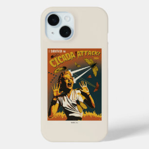 Funda Para iPhone 15 Cicada Screaming Lady 2024