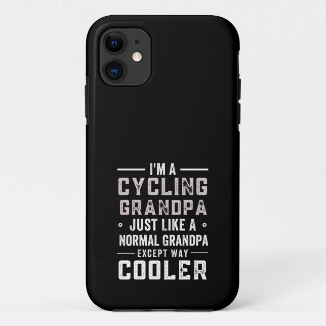 Funda De Case-Mate Para iPhone Ciclismo (Reverso)