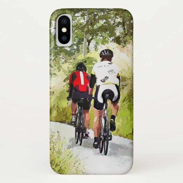 FUNDA DE Case-Mate PARA iPhone CICLISMO (Reverso)