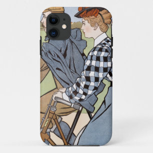 Funda Para iPhone 11 Ciclismo, bicicletas, Van Caspel