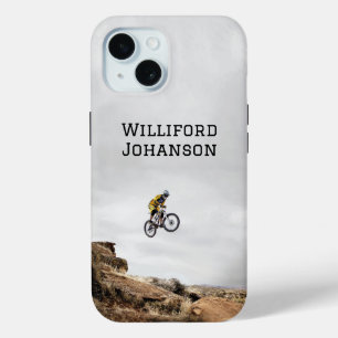 Funda Para iPhone 15 Ciclismo/ciclismo de montaña en ruta Personalizaci