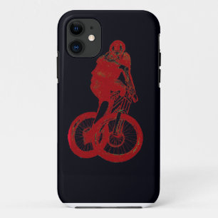 Funda Para iPhone 11 CicLISTA BMX MTB de Mountain Biker