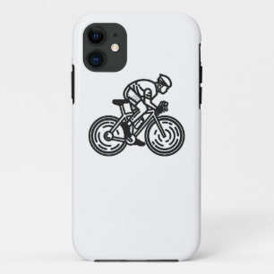 Funda Para iPhone 11 ciclista de velocidad