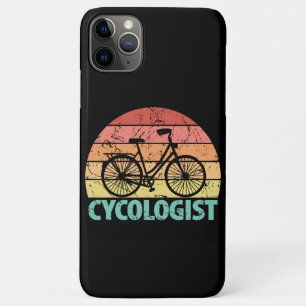 Funda Para iPhone 11 Pro Max Ciclista divertida