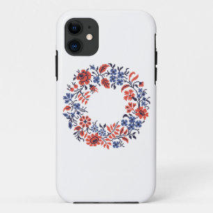 Funda Para iPhone 11 Ciclo de flores