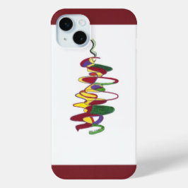 Funda Para iPhone 15 Mini "Ciclón" por MaryZimmermanDesigns