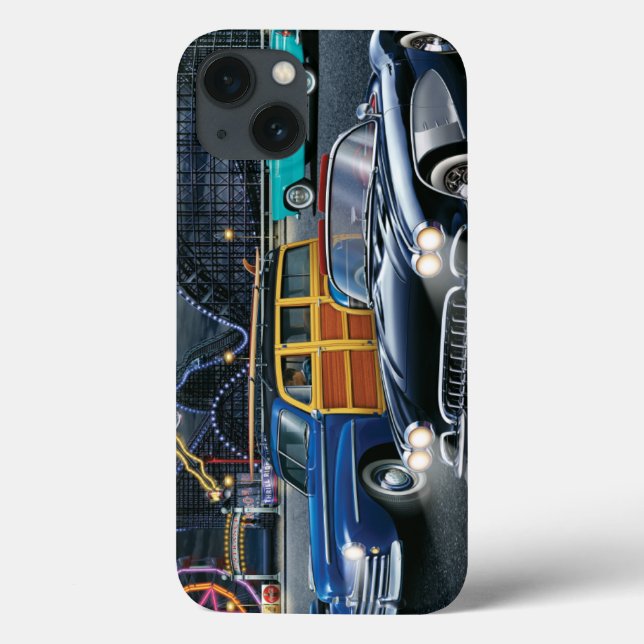 Funda De Case-Mate Para iPhone Ciclón Racer (Reverso)