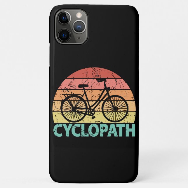 Funda De Case-Mate Para iPhone Ciclopath divertida (Reverso)