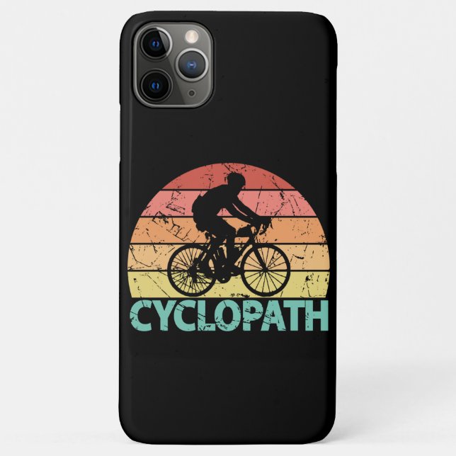 Funda De Case-Mate Para iPhone Ciclopath divertida (Reverso)