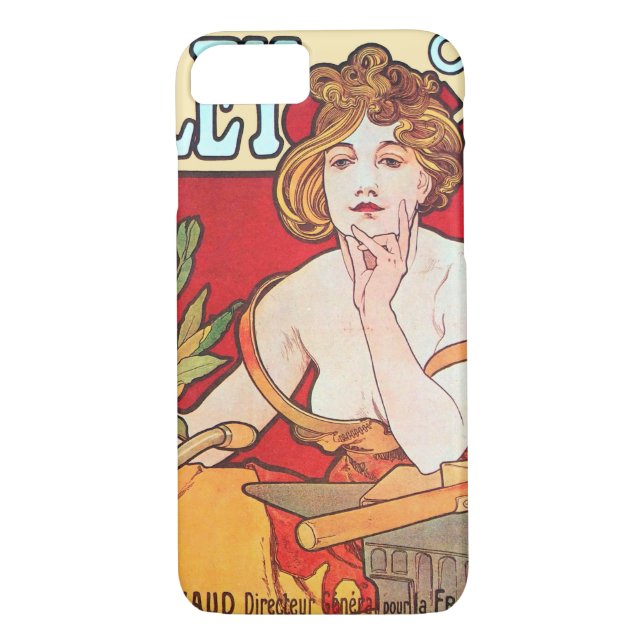 Funda De Case-Mate Para iPhone Ciclos Waverley, Mucha (Reverso)