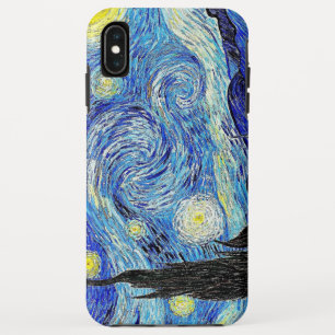 Funda Para iPhone XS Max Cielo Antiguo Noche Estrellada