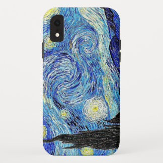 iPhone XR Cielo Antiguo Noche Estrellada - Funda para Portát