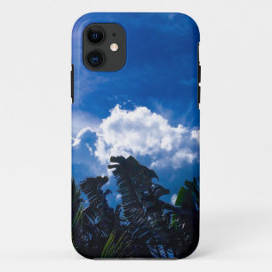 Funda Para iPhone 11 Cielo azul brillante con nubes