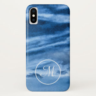 Funda Para iPhone X Cielo azul monográfico