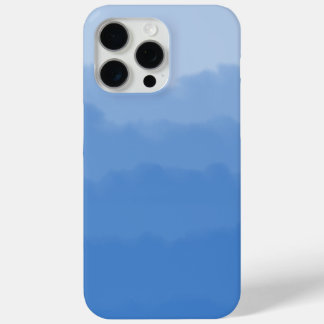 Funda Para iPhone 15 Pro Max Cielo azul soñador gradiente 