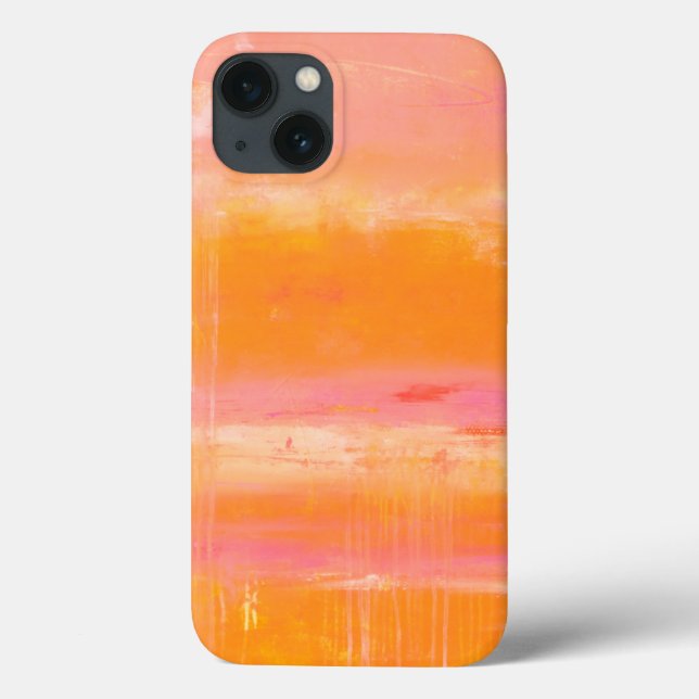 Funda De Case-Mate Para iPhone Cielo caribeño (Reverso)