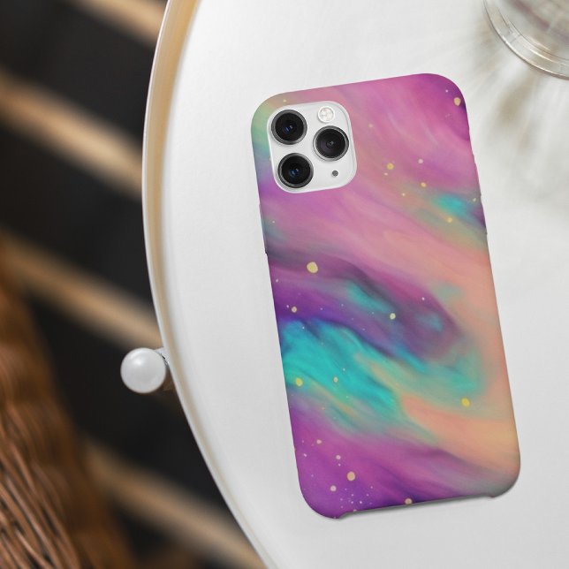 Funda De Case-Mate Para iPhone Cielo cósmico colorido (Subido por el creador)