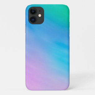 Funda Para iPhone 11 Cielo de colores arcoíris suave femenino