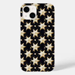Funda Para iPhone 14 De Case-Mate Cielo Estrellado Dorado Premium