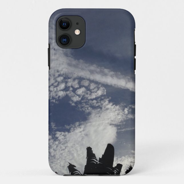 Funda De Case-Mate Para iPhone Cielo Interesante (Reverso)
