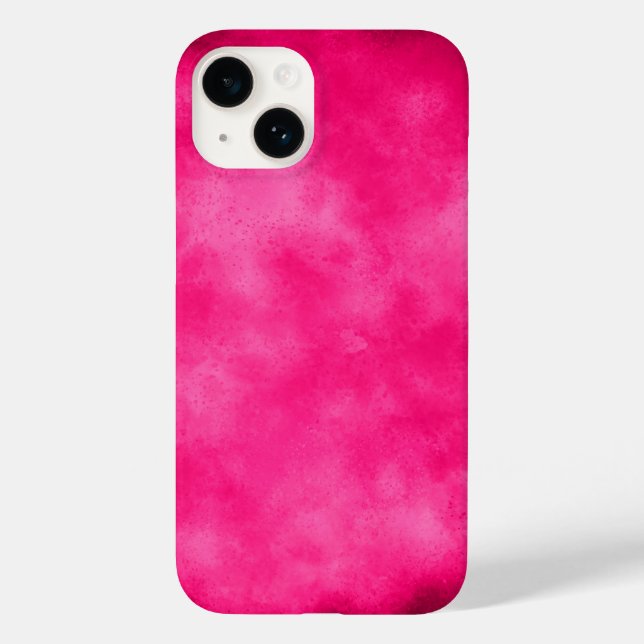 Funda De Case-Mate Para iPhone Cielo magenta (Reverso )