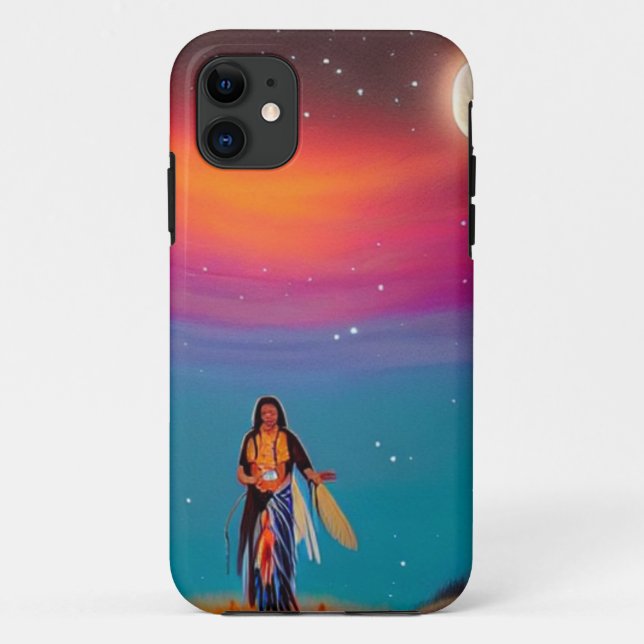 Funda De Case-Mate Para iPhone Cielo nocturno (Reverso)