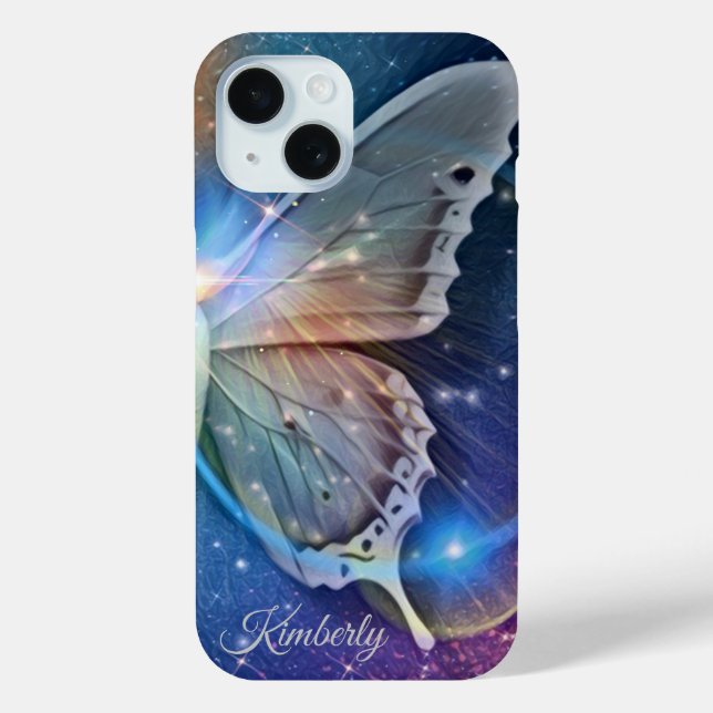 Funda De Case-Mate Para iPhone Cielo nocturno (Reverso )