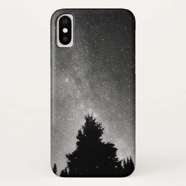 Funda De Case-Mate Para iPhone Cielo nocturno (Reverso)