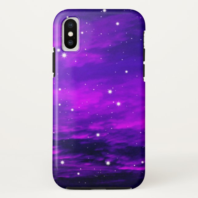 Funda De Case-Mate Para iPhone Cielo nocturno - Amanecer del océano (Reverso)