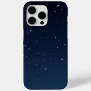 Funda Para iPhone 15 Pro Max Cielo nocturno azul