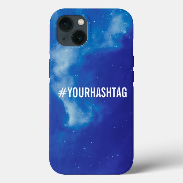 Funda De Case-Mate Para iPhone Cielo nocturno con estrellas (Reverso )