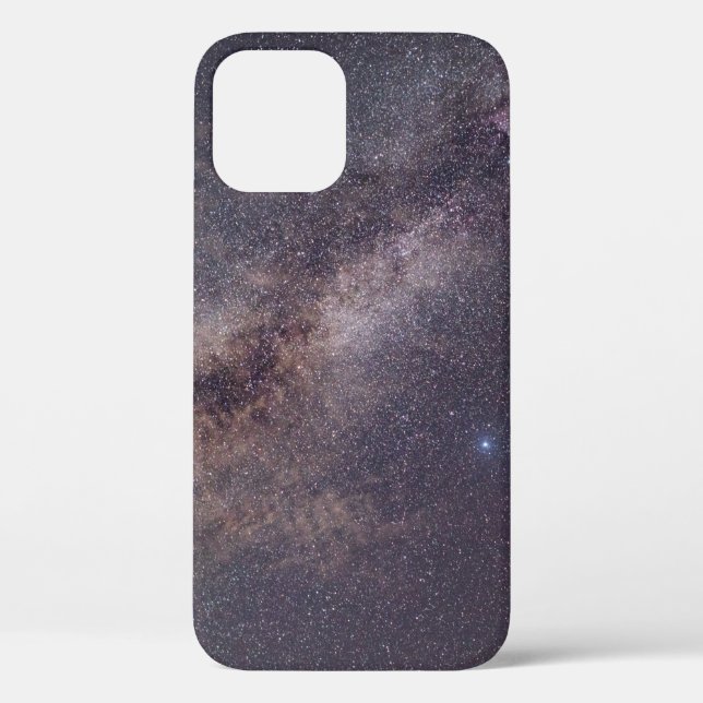 Funda De Case-Mate Para iPhone Cielo nocturno despejado (Reverso )