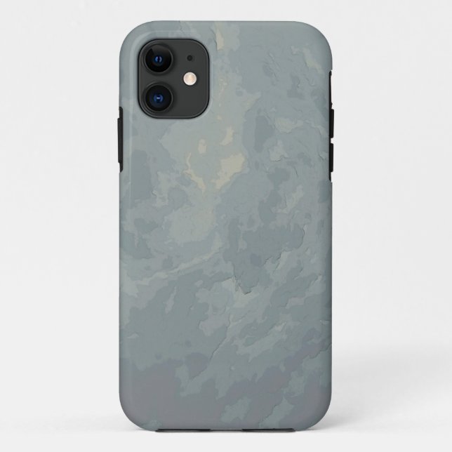 Funda De Case-Mate Para iPhone Cielo Nublado en DullPastel... (Reverso)