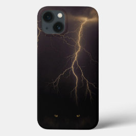Funda Para iPhone 13 Cielo relámpago